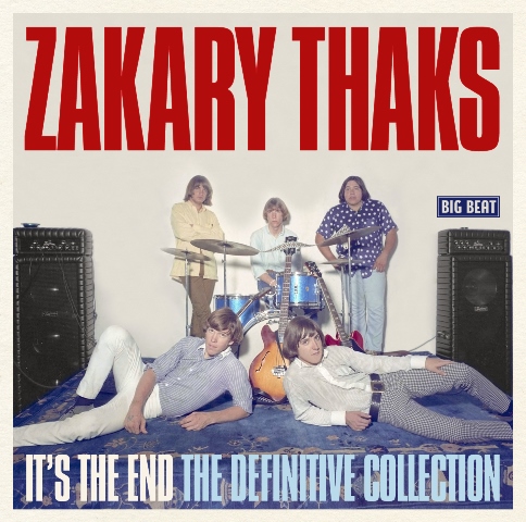 洋楽 TEXAS REVERBERATIONS Zachary Thaks 66-68 Liberty Bell / Zakary Thaks – Texas Reverberations